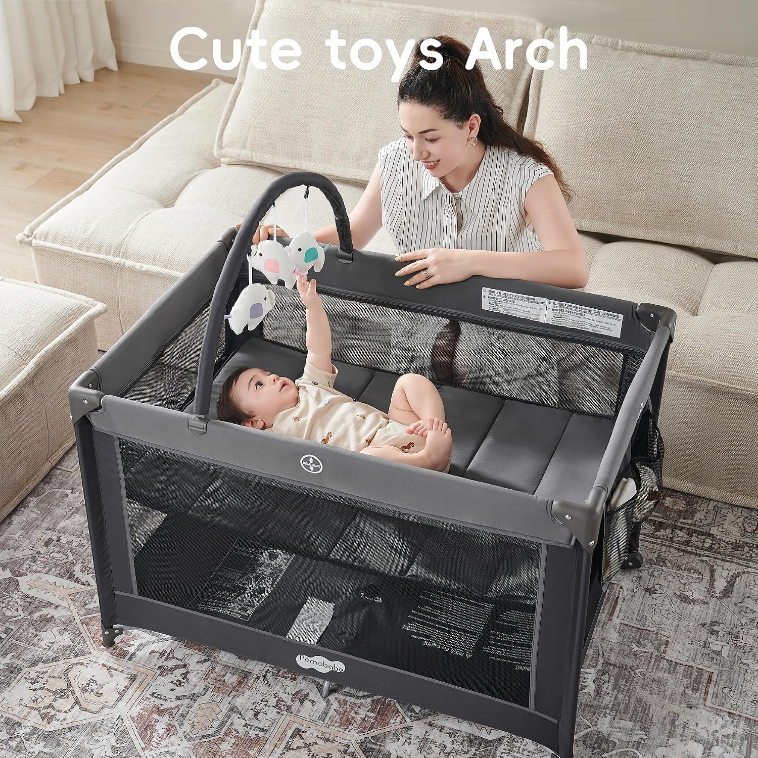 Thumbnail 3 de Pamo Babe Portable Playpen