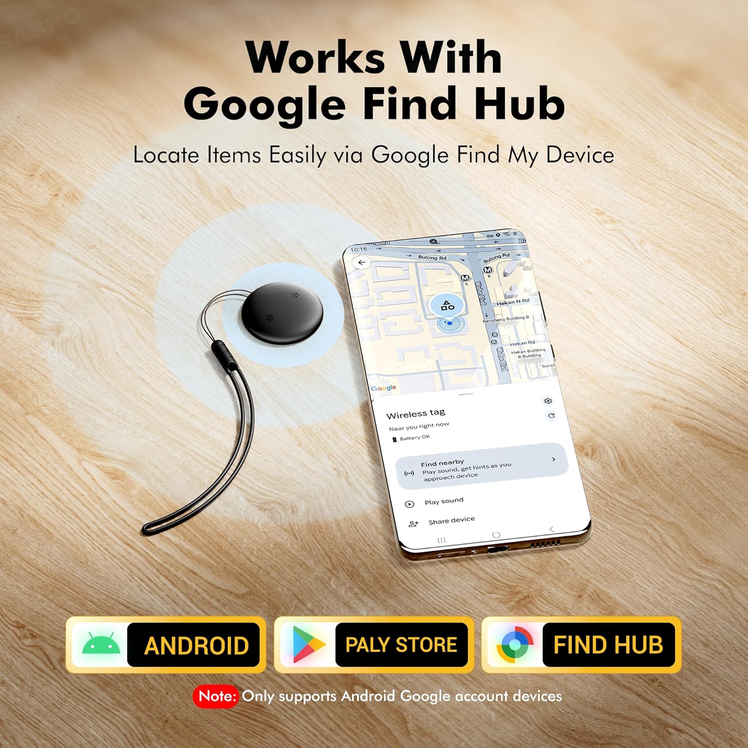 Detalle 2 de Air Tracker Tags 4-Pack Bluetooth Tracker 4