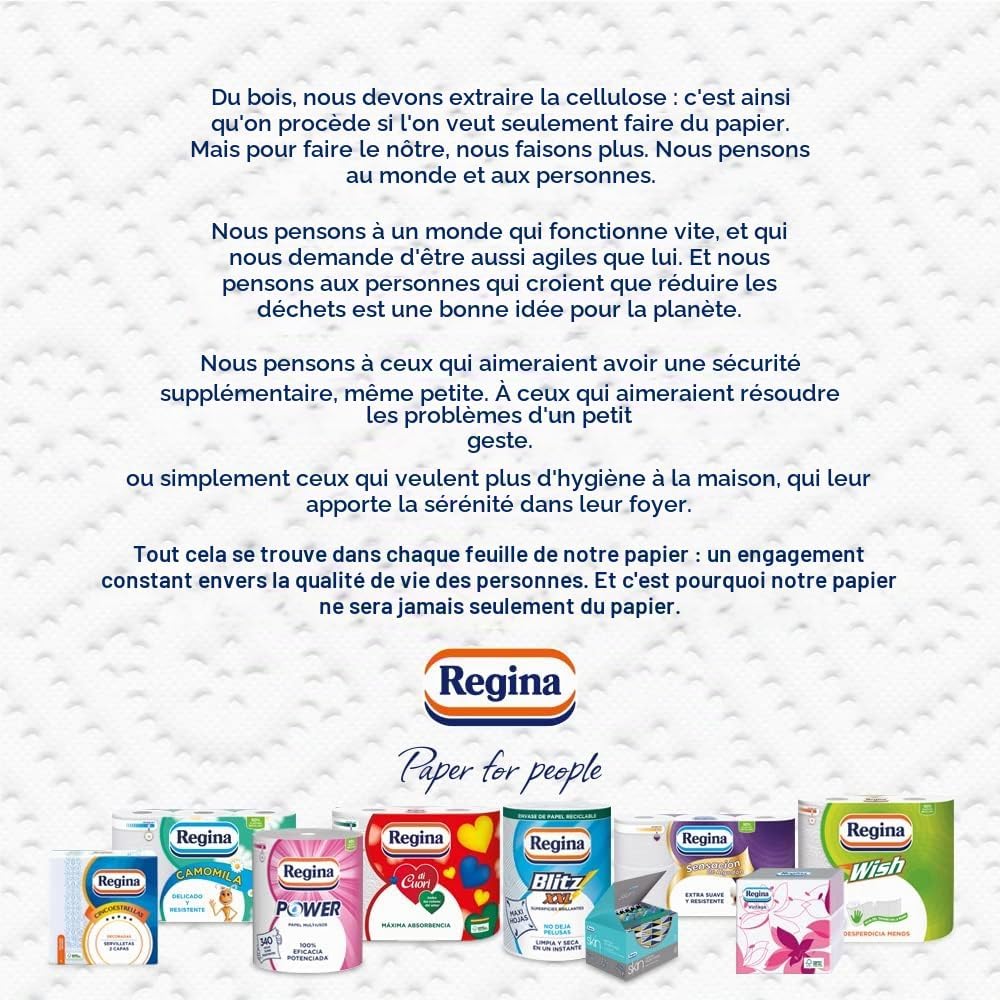 Detalle 2 de Regina Power 8004260008556 multifunctioneel papier, 340 vellen, 2-laags