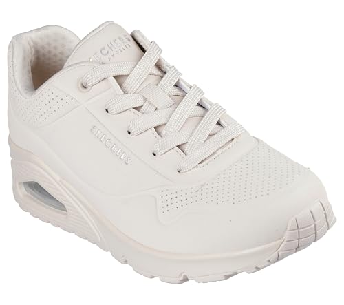 Detalle 1 de Skechers Femme Uno Stand on Air Racine — Baskets basses Blanche, 40 EU