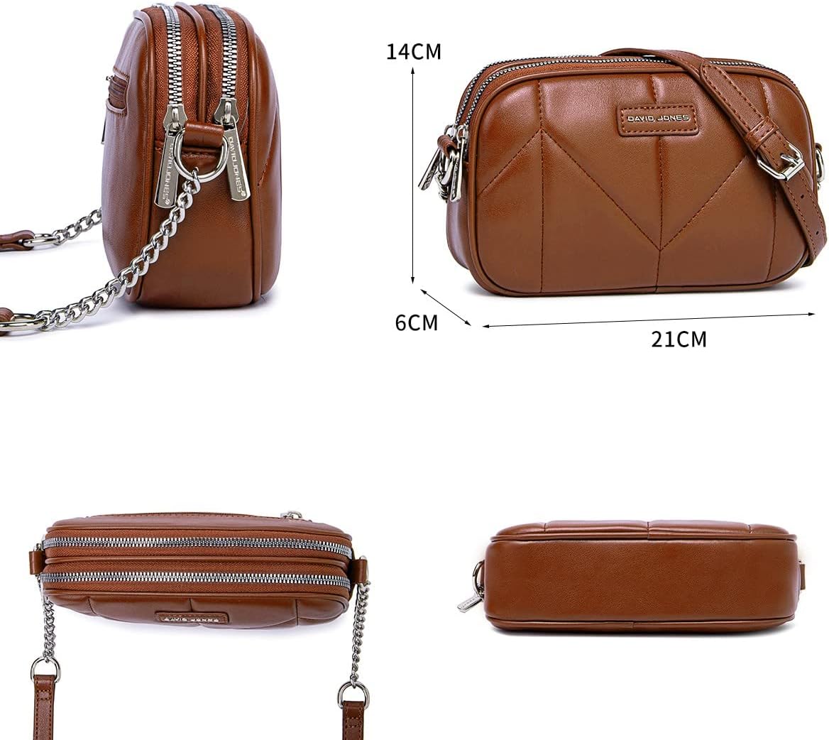 Detalle 2 de David Jones Borsa a Tracolla 21x14x6 cm