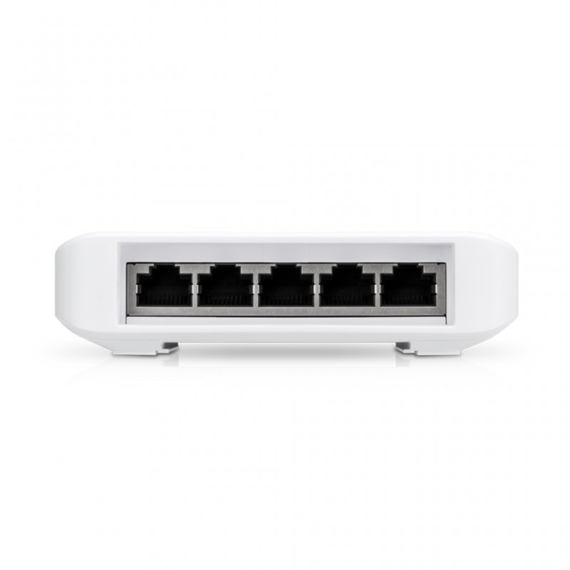 Detalle de Ubiquiti UniFi USW-Flex Switch 5 Puertos Gigabit PoE