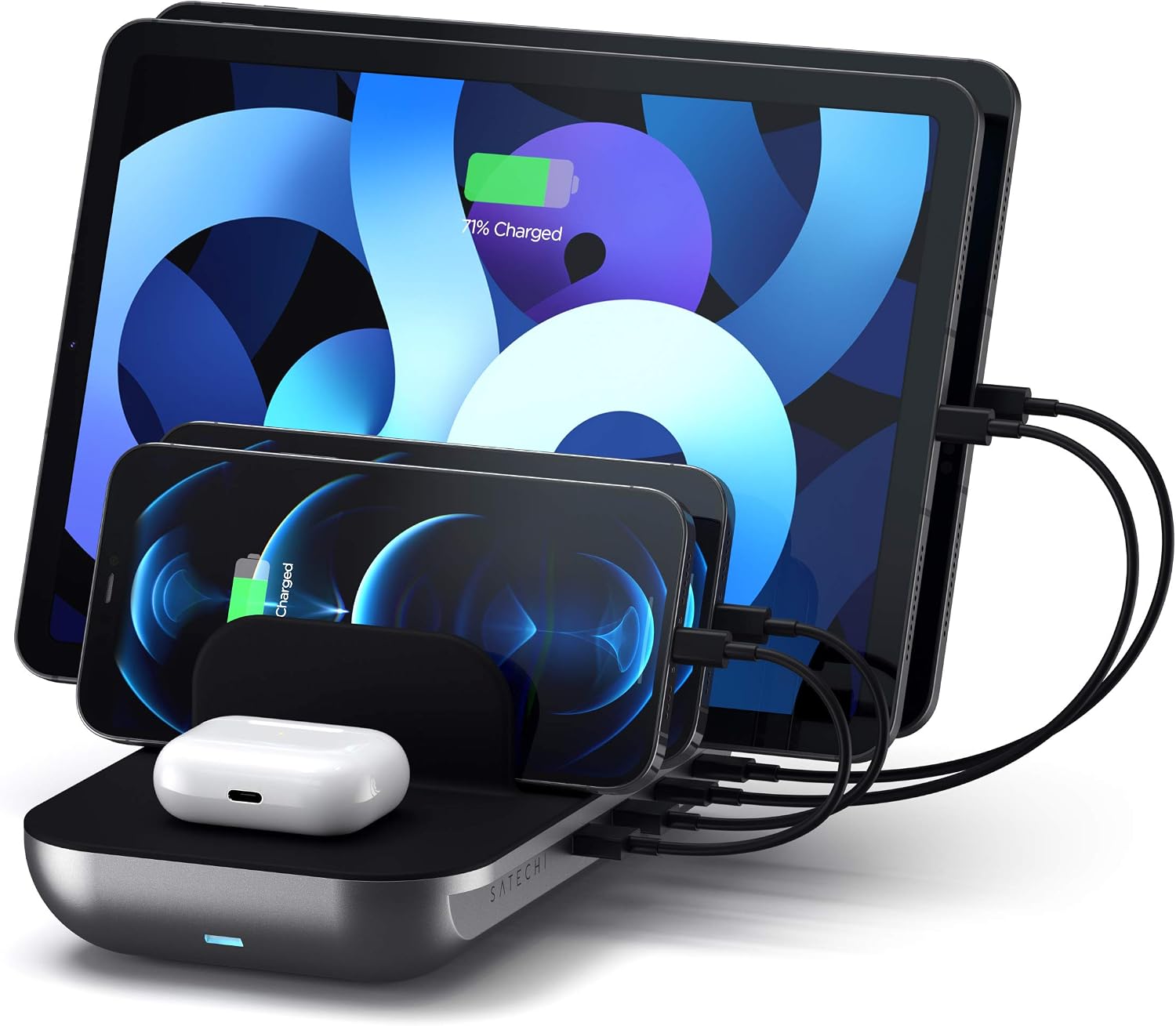 SATECHI Dock5 stazione di ricarica 10W