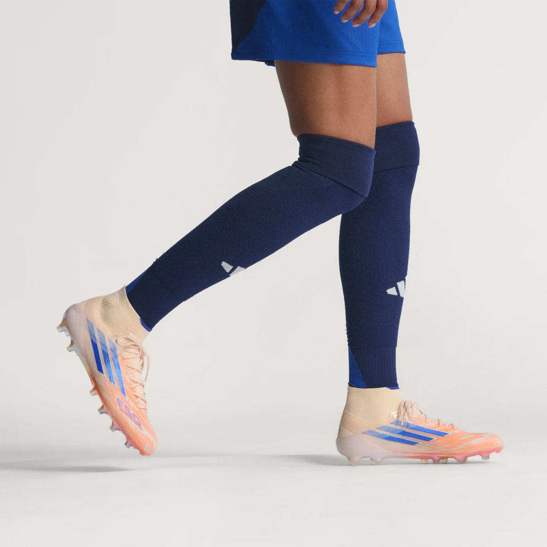 Detalle de adidas F50 Sparkfusion Elite Mid bota de fútbol fútbol