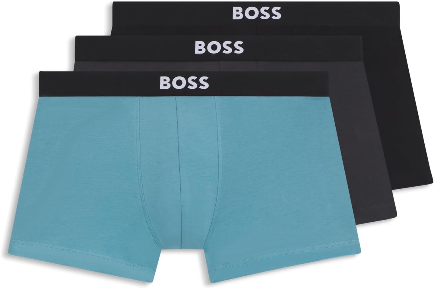 Detalle de BOSS Herren Urbanex-CargoLight Tapered-Fit Hose aus bügelleichter Stretch-Popeline (T Urbanex-CargoLight)