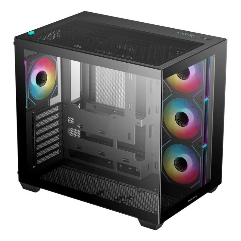 Detalle 2 de DeepCool CG530 4F con 4 ventiladores
