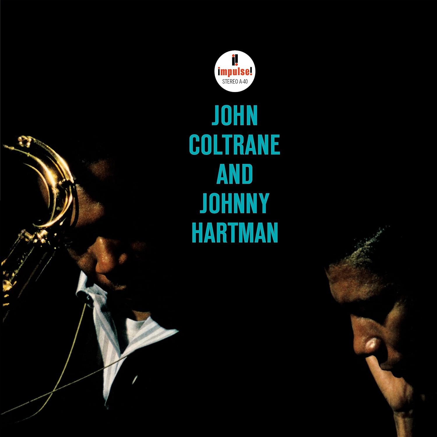 Thumbnail 1 de John Coltrane & Johnny Hartman (Acoustic Sounds) — IMPULSE! LP