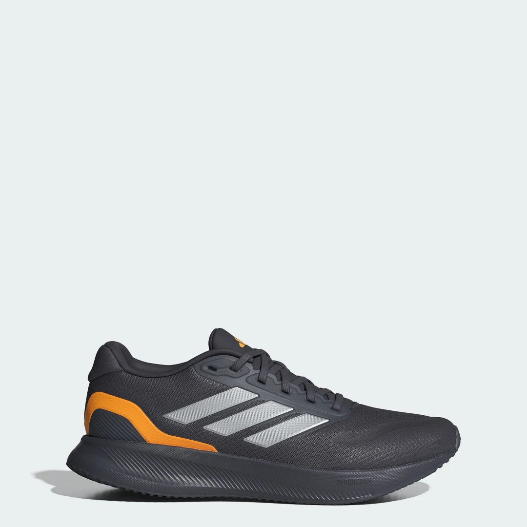 Detalle de Zapatilla Runfalcon 5 Running de Adidas – versión Gris