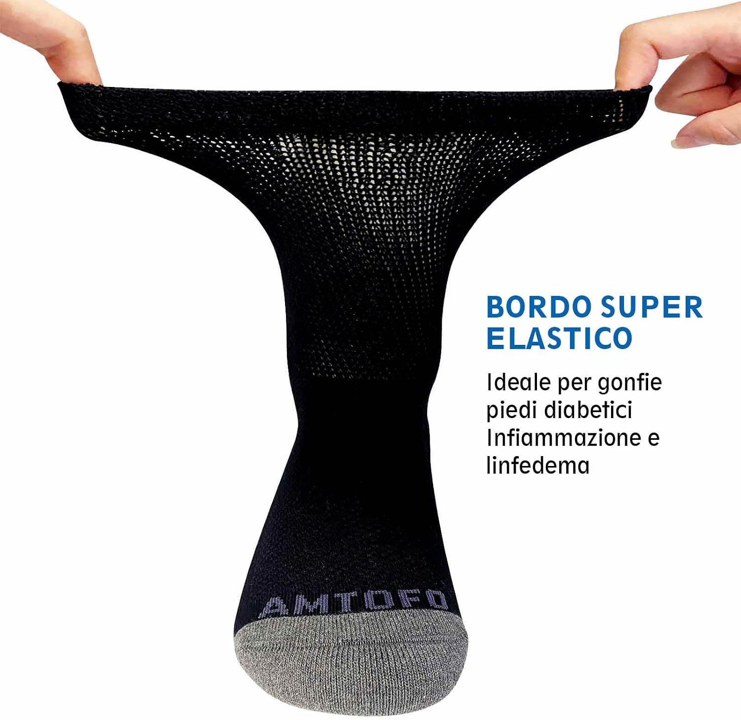 Thumbnail 5 de LOFIR Calzini Diabetici Uomo 39-50