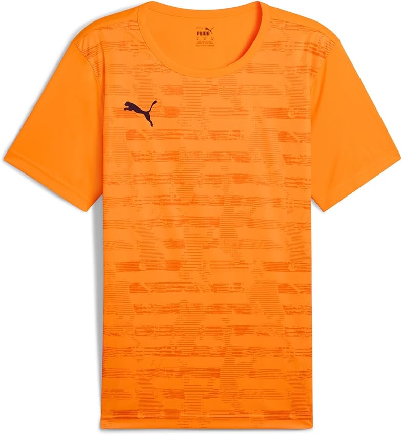 Detalle de PUMA individualRISE Graphic Jersey Camiseta hombre Heat Fire M