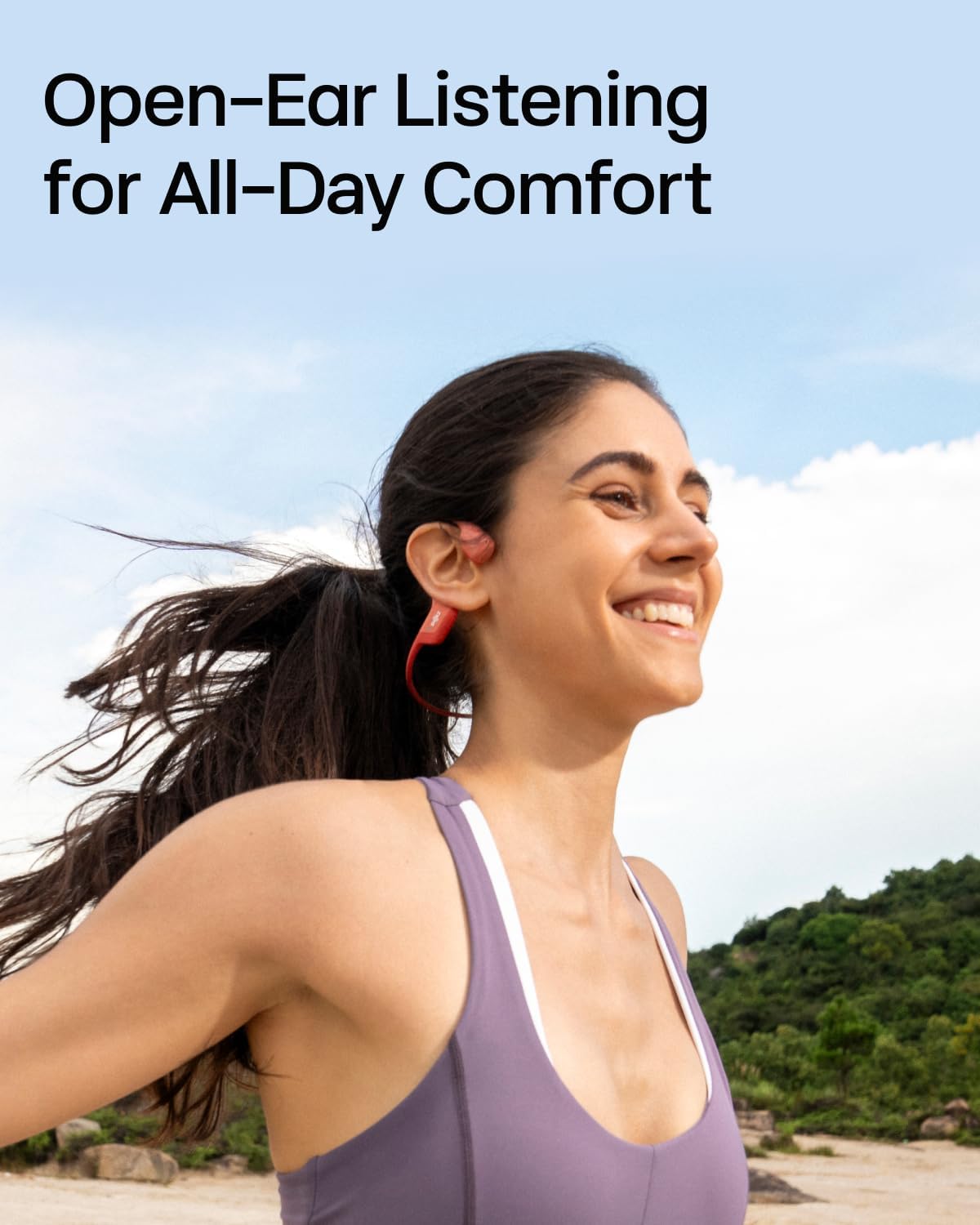 Detalle de SHOKZ Bone Conduction Headphones OpenRun Pro