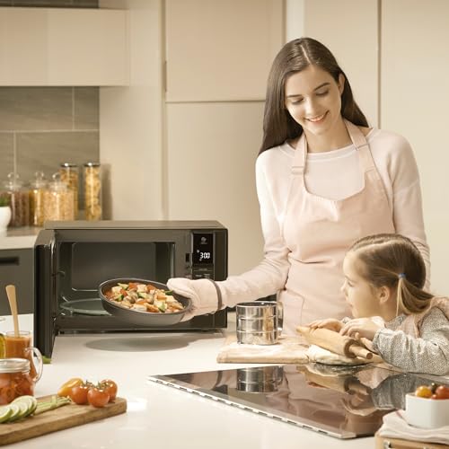 Thumbnail 13 de LG MH6535GDS Smart Inverter: Microondas 1000 W con grill 900 W, 25 L, negro
