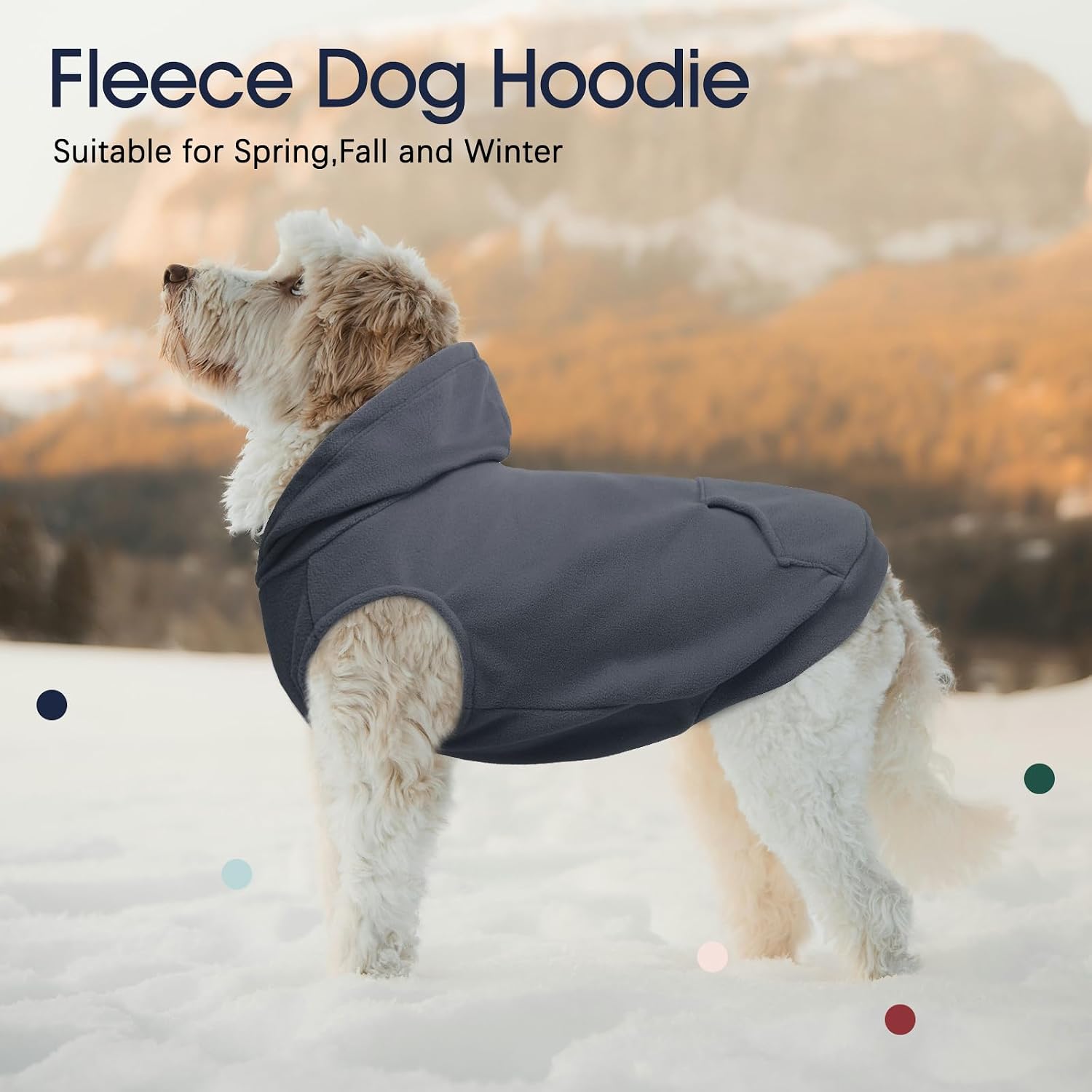 Thumbnail 6 de IECOii Dog Hoodie, Size XL