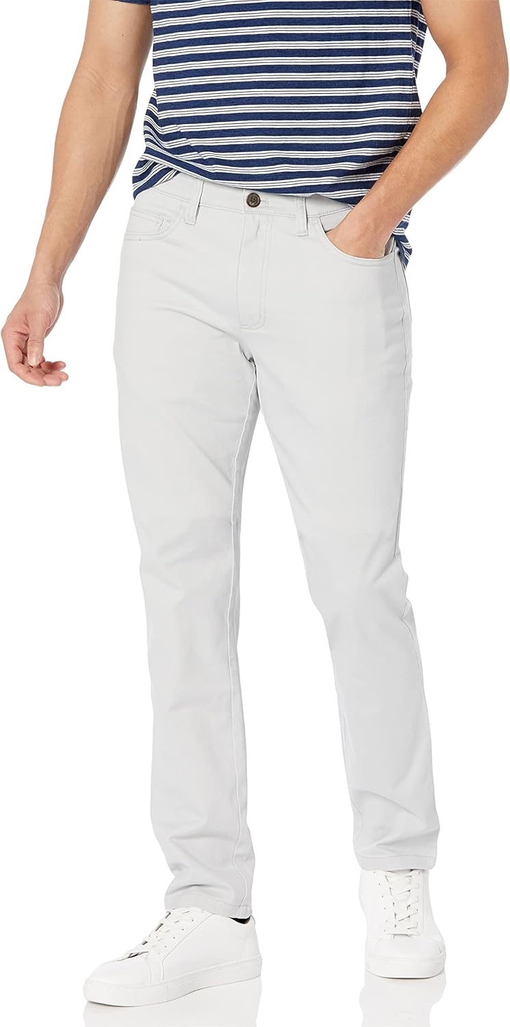 Thumbnail 5 de Amazon Essentials Herren 5-Pocket-Chinohose, Skinny Passform mit Stretch