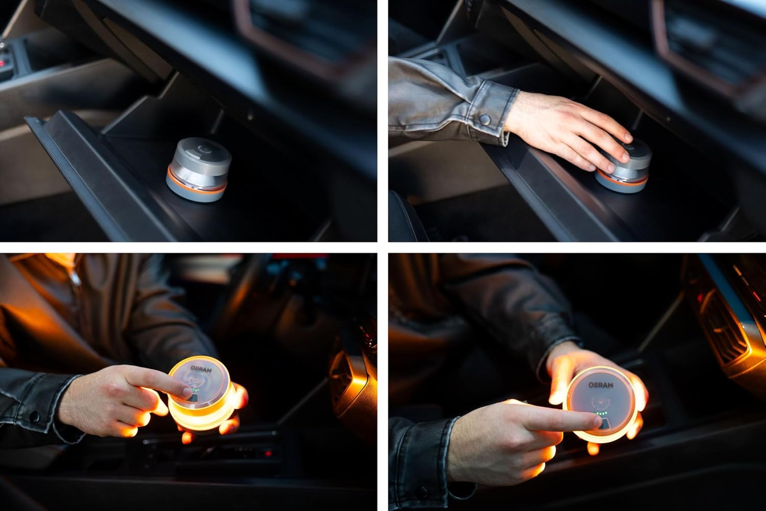 Thumbnail 2 de OSRAM LEDguardian Road Flare Signal V16 IoT: luz de advertencia DGT 3.0 para uso obligatorio en España