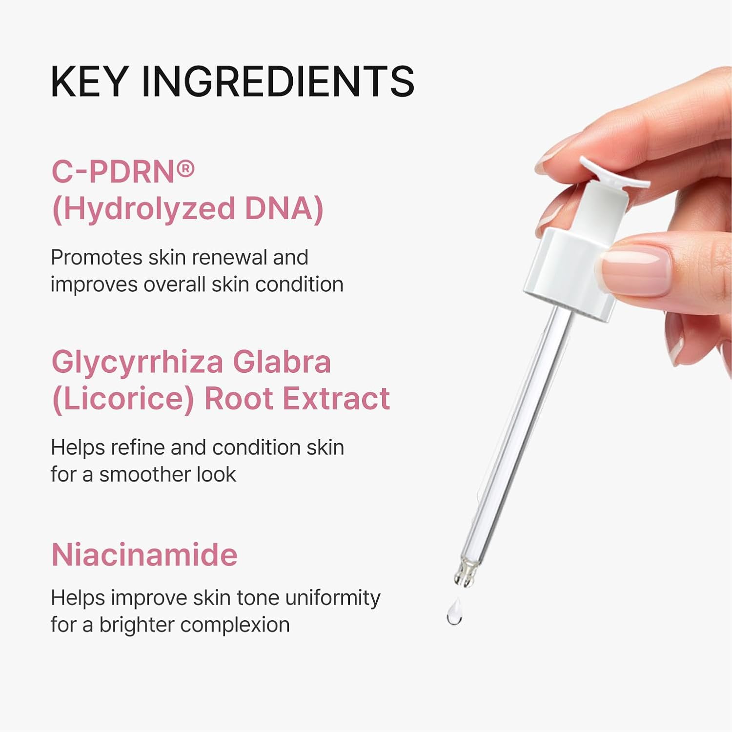 Thumbnail 5 de REJURAN Triple Radiance Ampoule 50ml — DOT c-PDRN 0.5% Serum for Tone, Texture & Glow