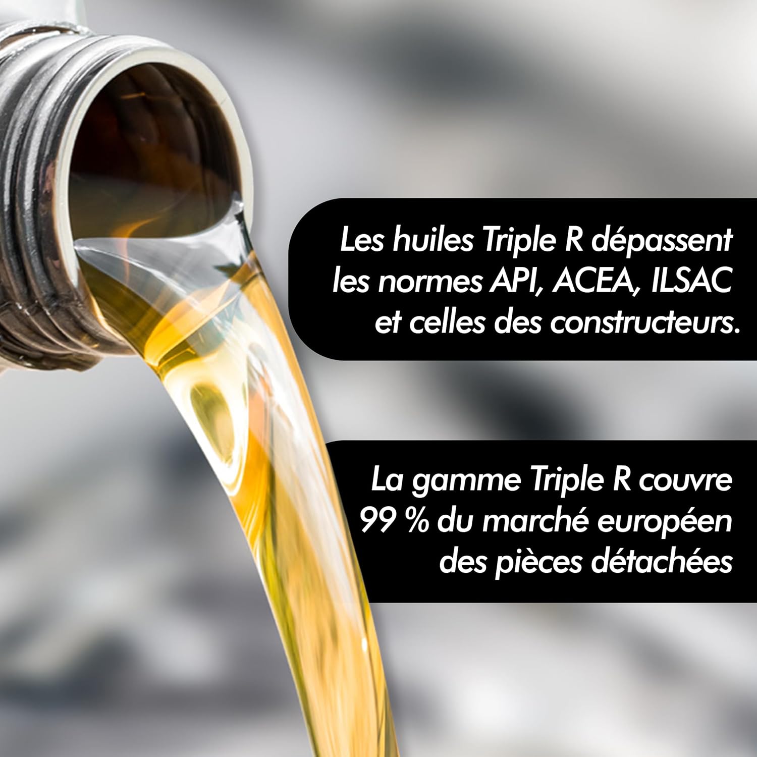 Thumbnail 4 de CarLube Triple R 20W-50 SB/CB huile minérale R-TEC 38 – 5 L