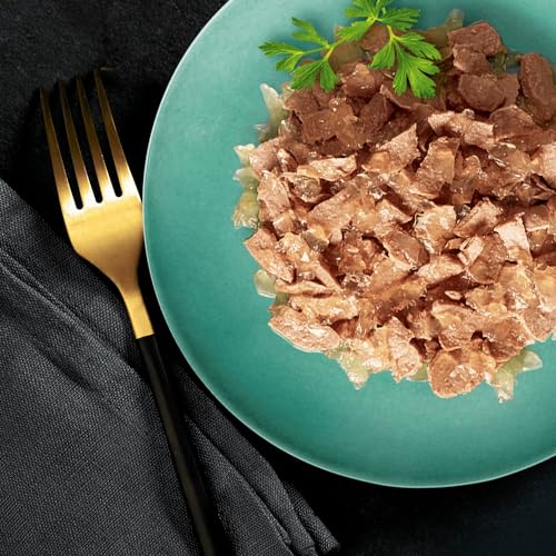 Detalle 1 de Sheba Delicatezze in Gelatina Selezione Pesce per Gatti Adulti – 60 Bustine da 85 g (Totale 5.100 g)