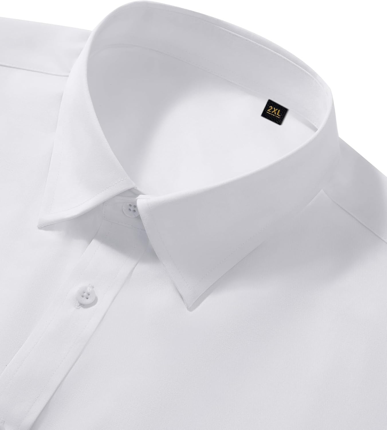 Thumbnail 2 de Lusead Men's Stretch Dress Shirt — Long Sleeve 👔