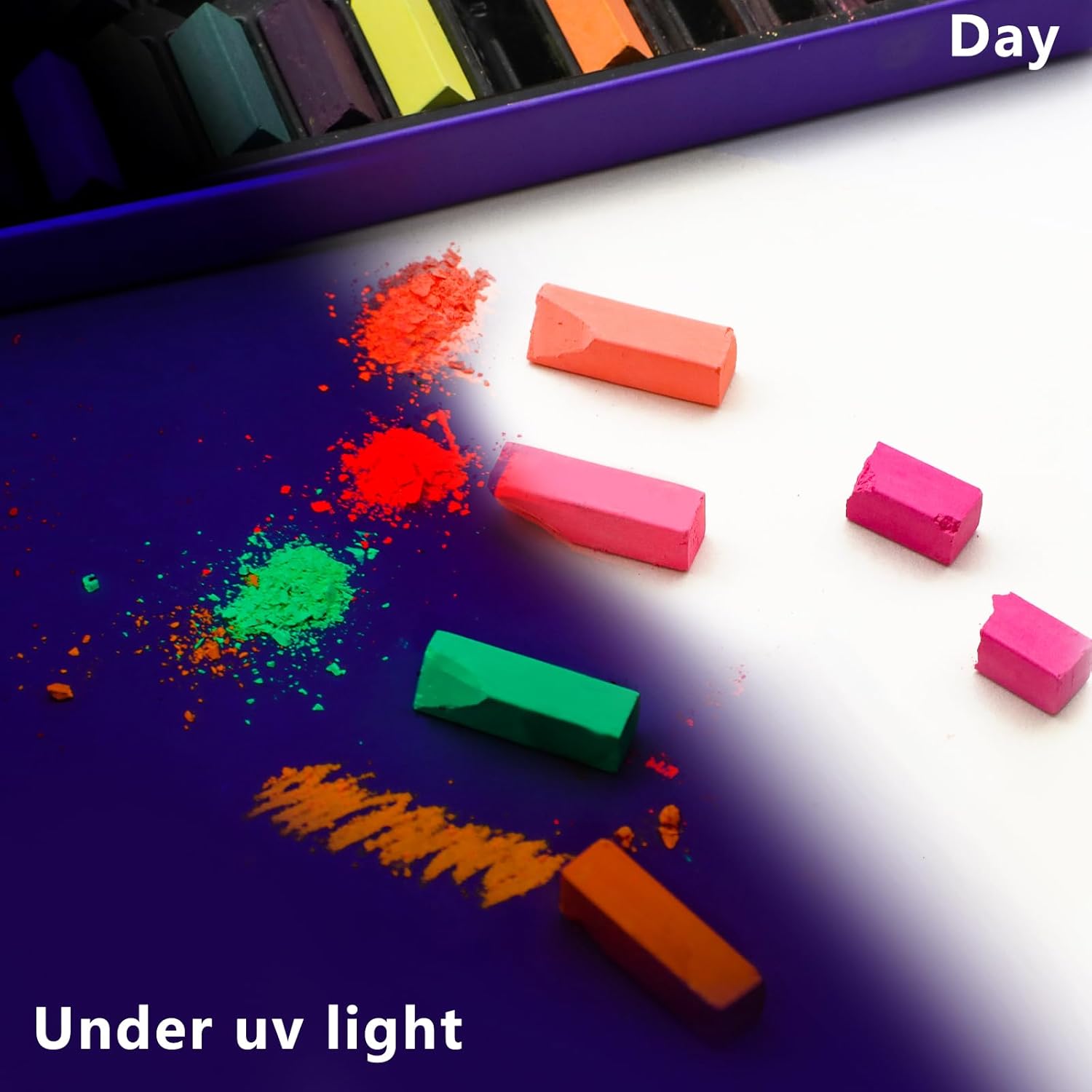 Thumbnail 3 de Artecho Pastellkreide 66er Premium Set – 64 Farben inklusive Schwarz & Weiß