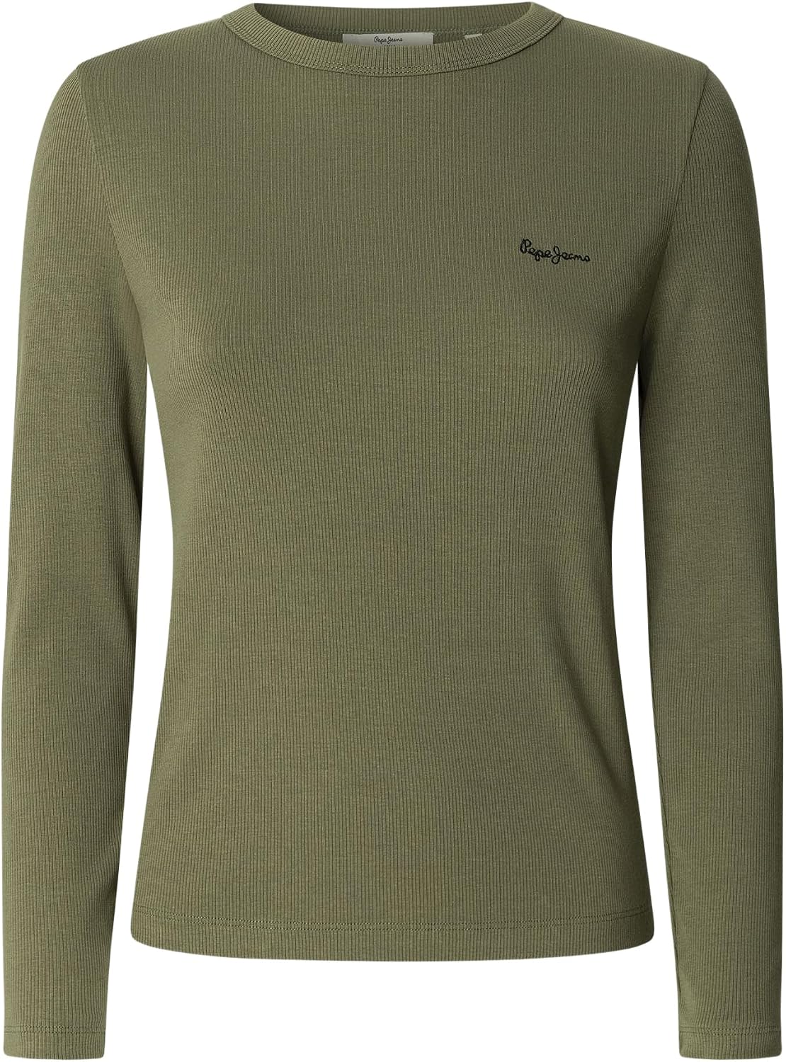 Detalle 2 de Pepe Jeans Betina Camiseta mujer 95% algodón