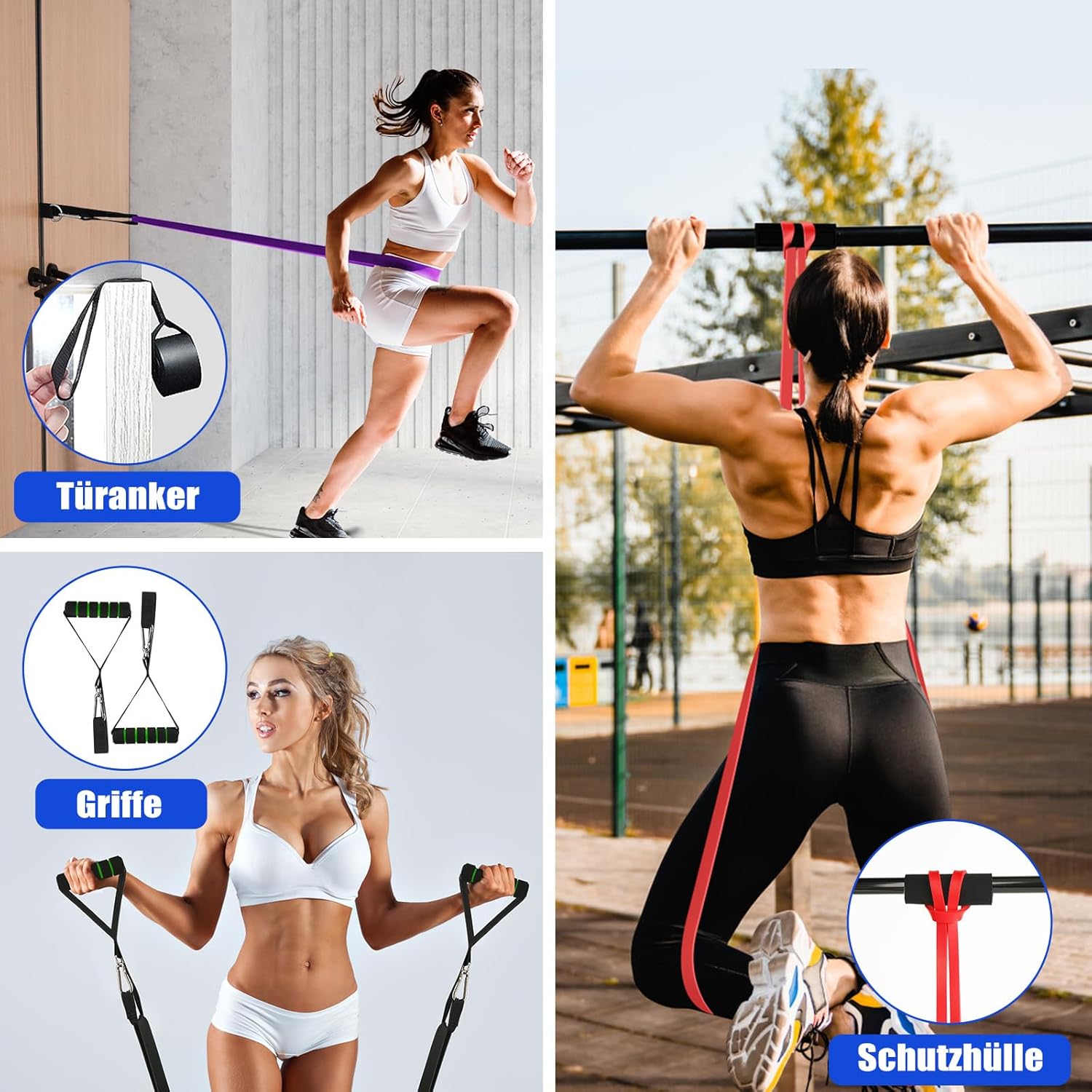 Thumbnail 4 de Fokky Resistance Bands Set 4 Stufen 🏋