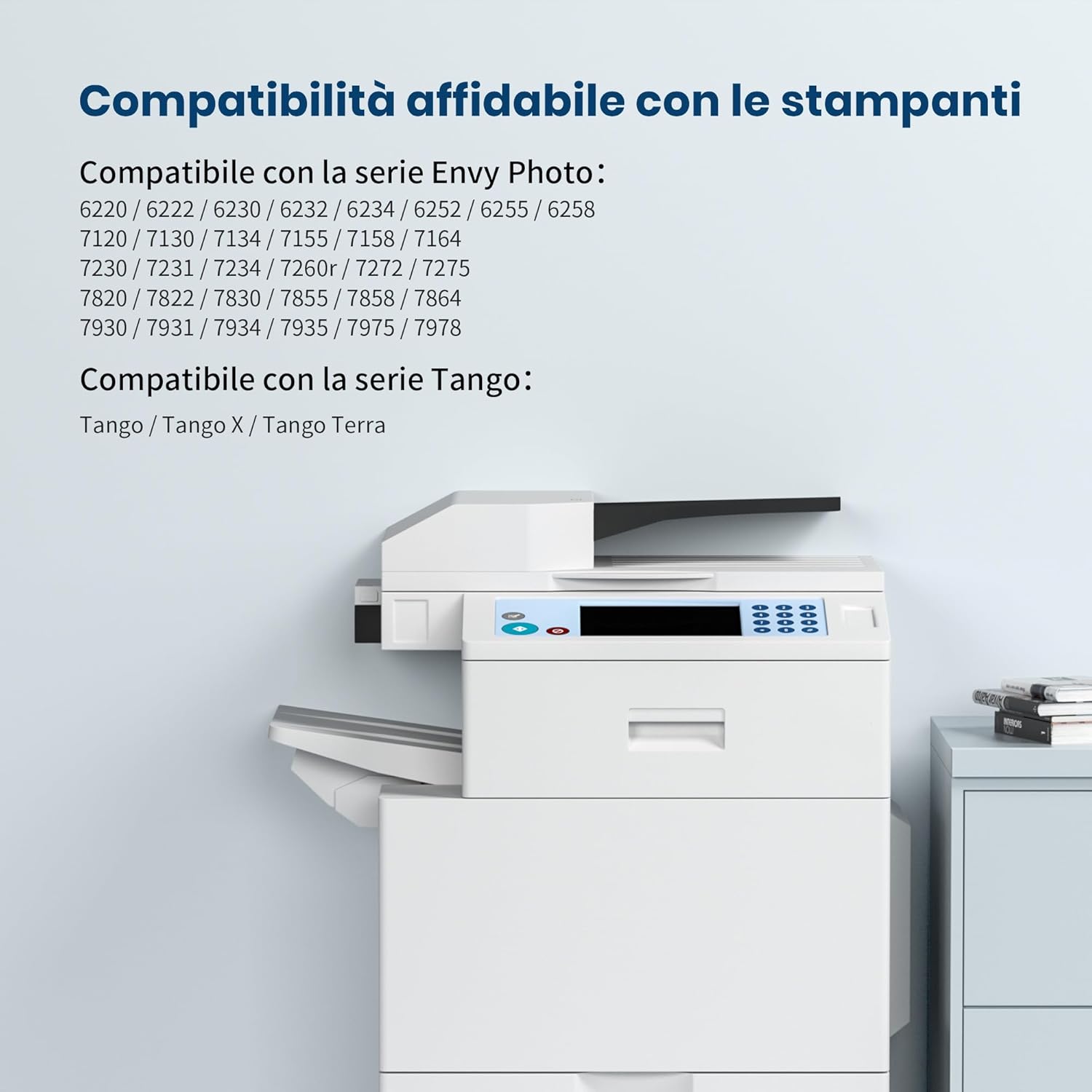 Detalle de Cartuccia HP 303 XL Nero Sostituzione per Envy Photo (1-Pack) – Washope 303 XL