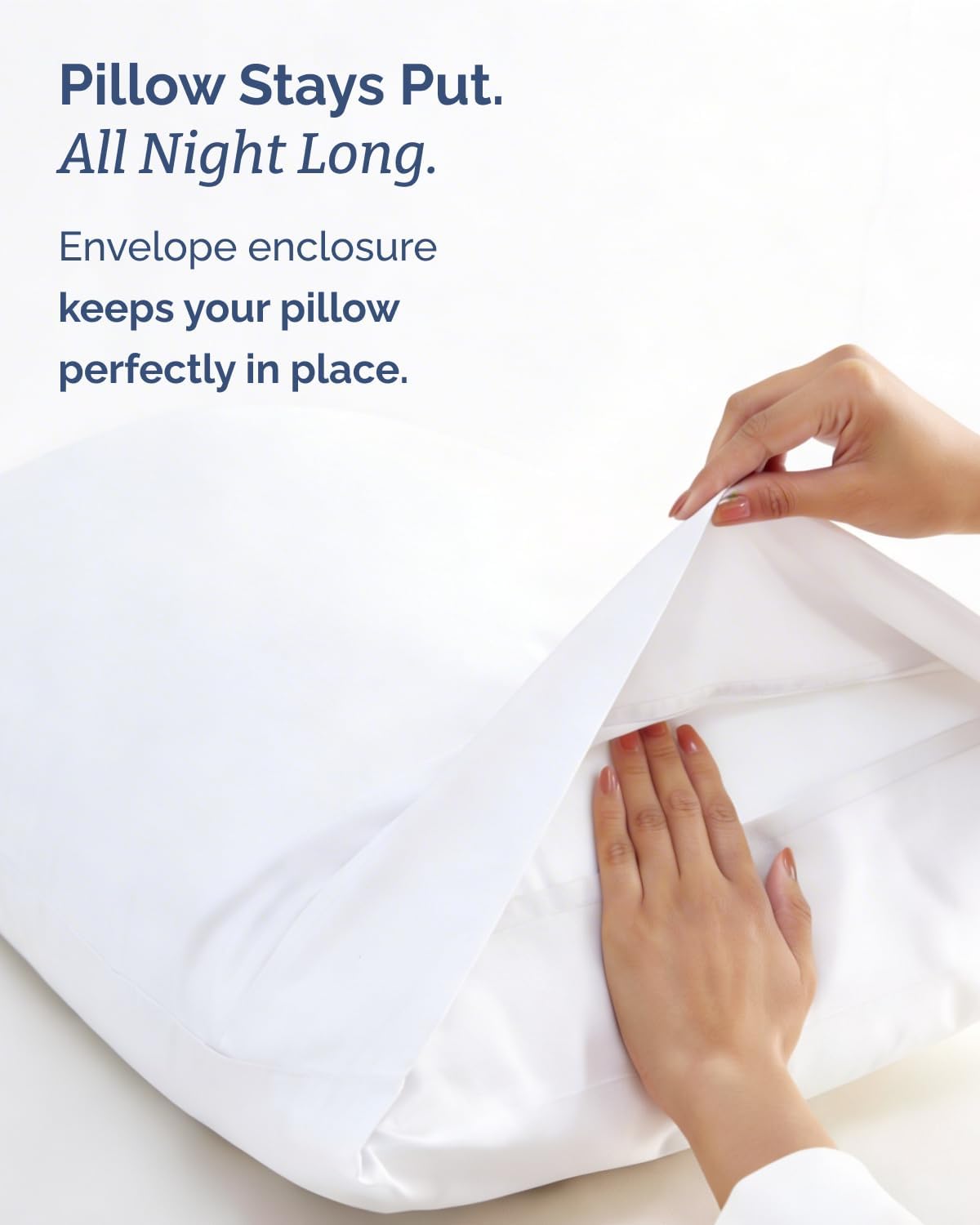 Thumbnail 6 de Bamboo Sheets Twin Size: 100% Rayon Derived From Bamboo Cooling Set (1 Flat, 1 Fitted, 1 Pillowcase) – Ultra-Soft, Breathable Hotel-Luxury Bedding