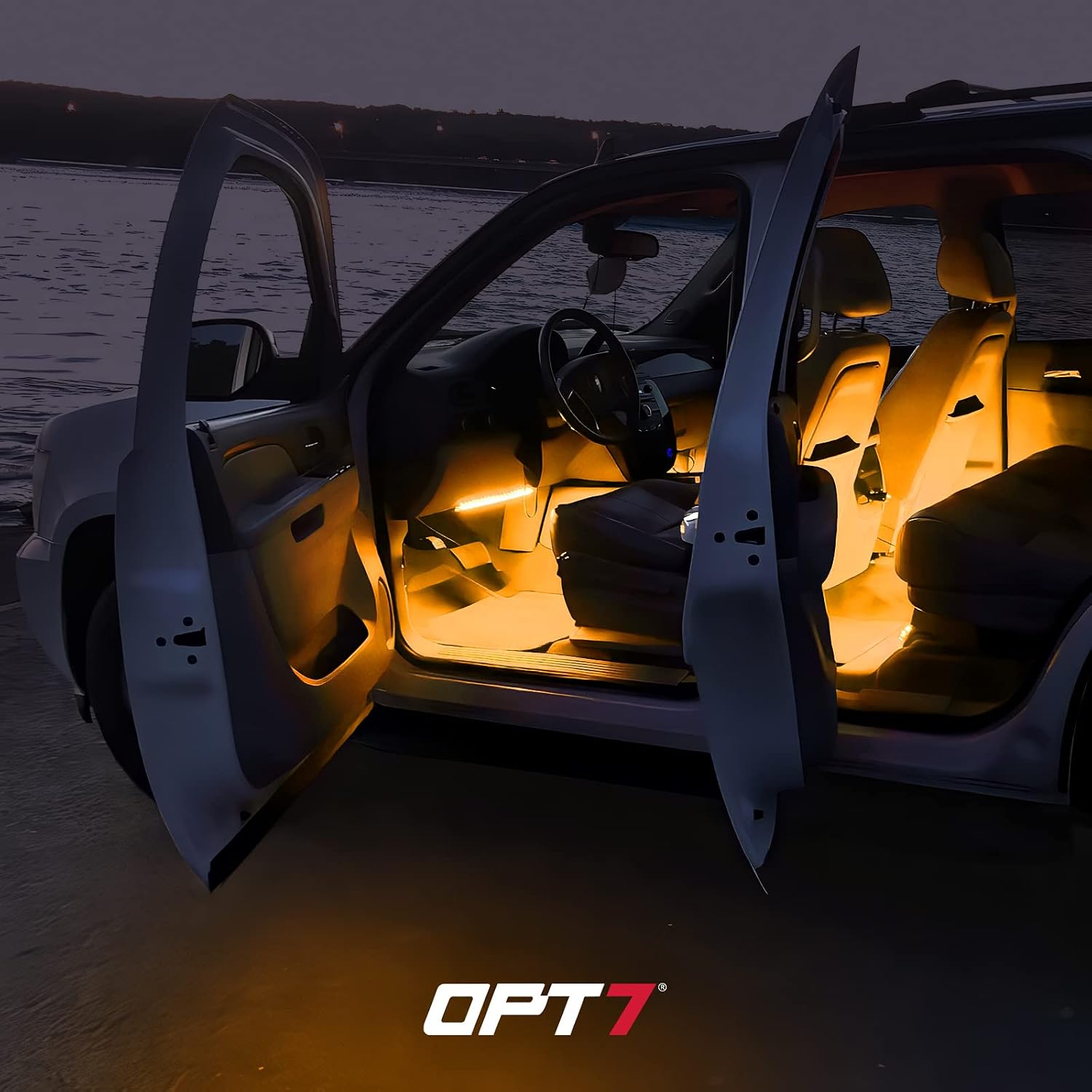 Thumbnail 1 de OPT7 Aura Interior Car Lights 4pc