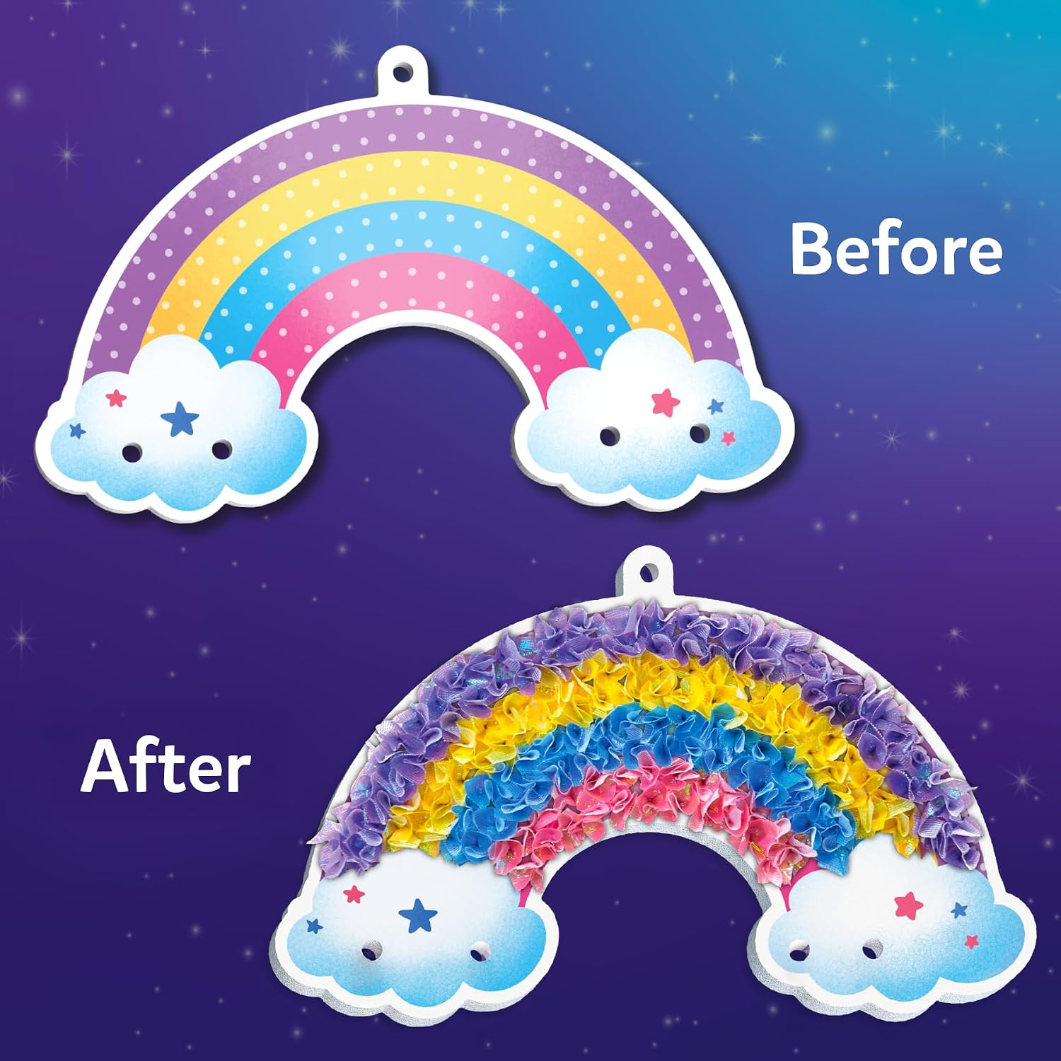 Thumbnail 6 de Skillmatics Poke-in Art Magical Unicorn Dream Decor DIY sewing craft kit (mess-free) for ages 4–9