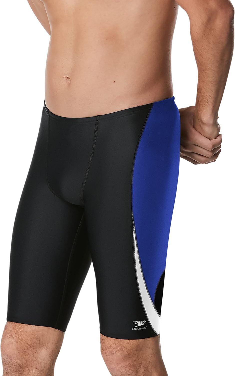 Detalle 1 de Speedo Endurance+ Jammer with Splice Team Colors (Discontinued)