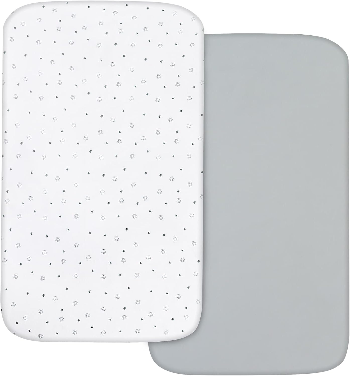 Detalle de Next to Me Crib Sheets Fitted 83x50cm, 2-pack baby sheets