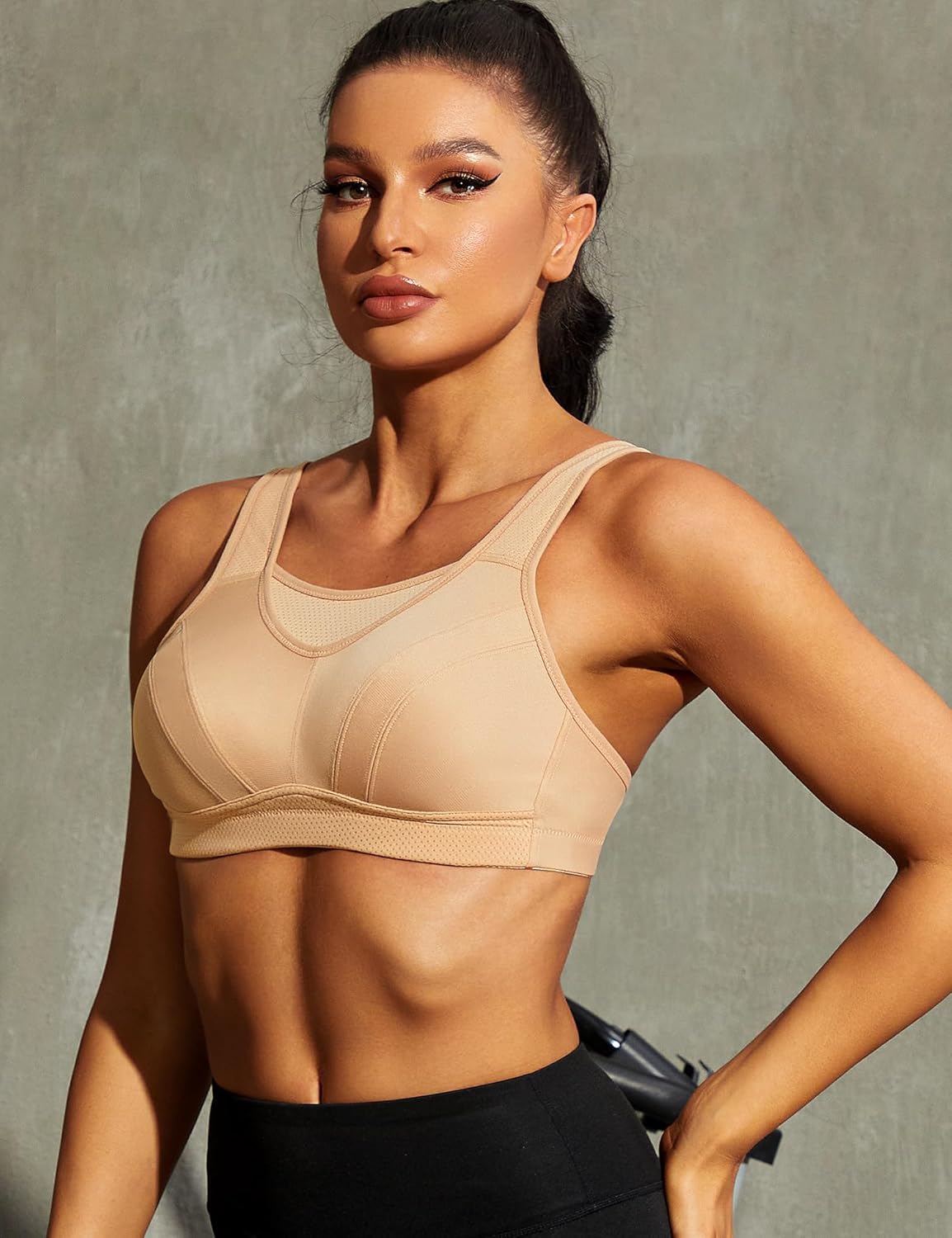 Thumbnail 1 de Wingslove High Impact Sports Bras for Women Plus Size (Non Padded, Wirefree) Bounce Control