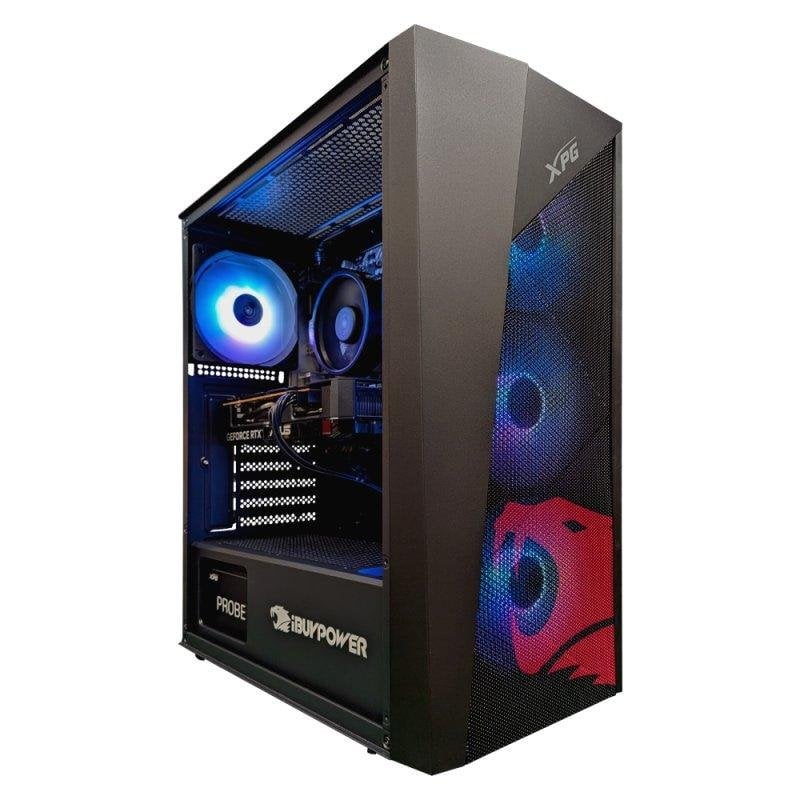 Detalle de IBUYPOWER Fighter Ronin Lite: Ryzen 5 5500, RTX 3050 y 16 GB para gaming en Full HD