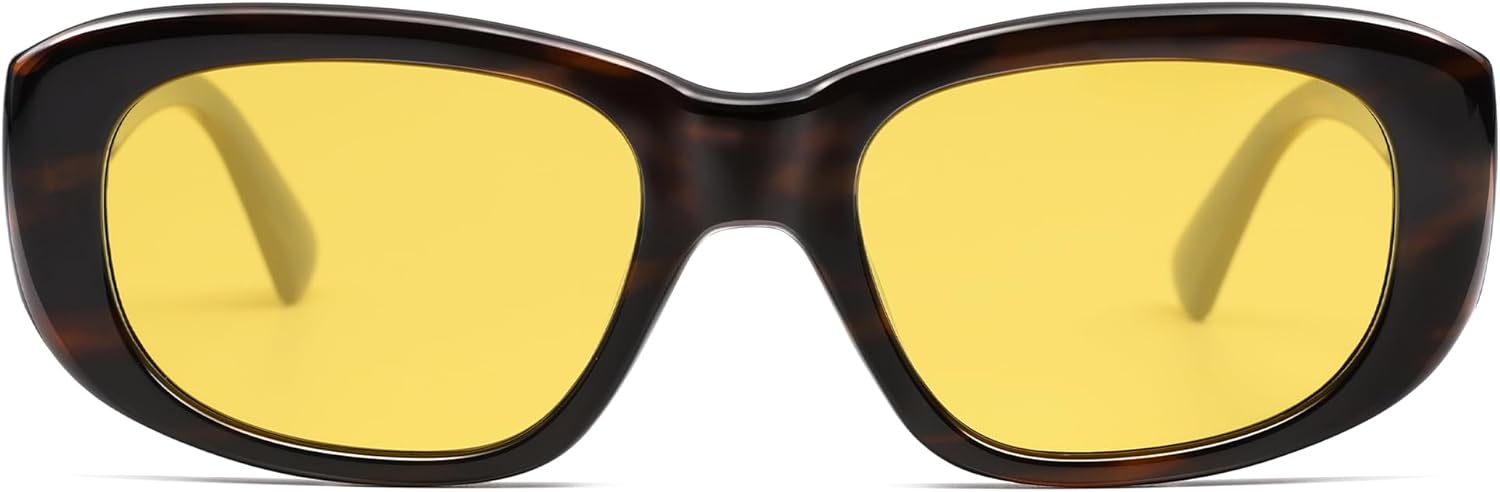 Thumbnail 2 de SOJOS Retro Polarisierte Quadratisch Sonnenbrille SJ2374 – UV400, Damen & Herren