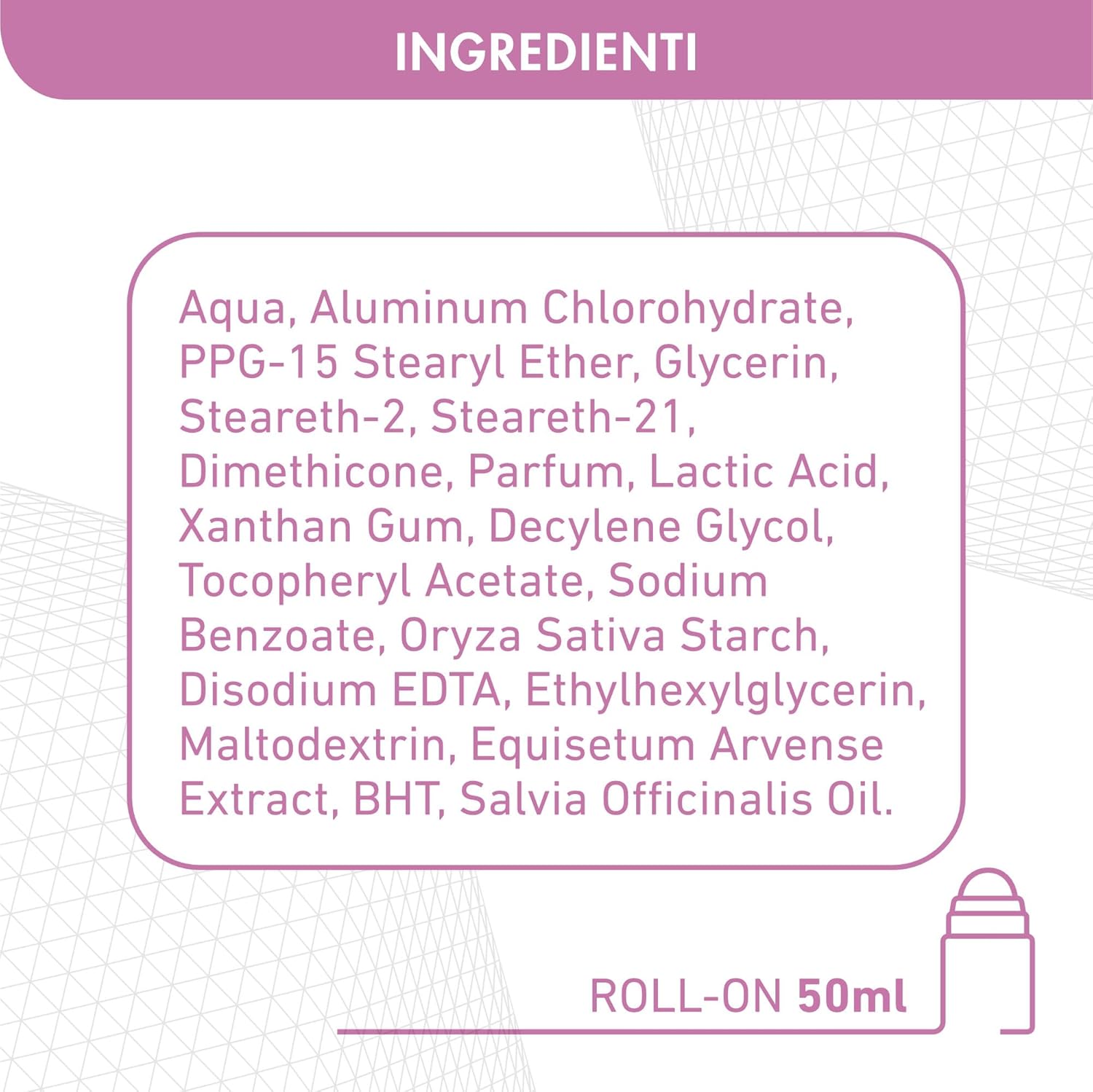 Thumbnail 6 de Dermafresh Ipersudorazione Efficace 72H: Deodorante Antitraspirante Roll-On 50 ml, No Alcol, Dermatologicamente Testato