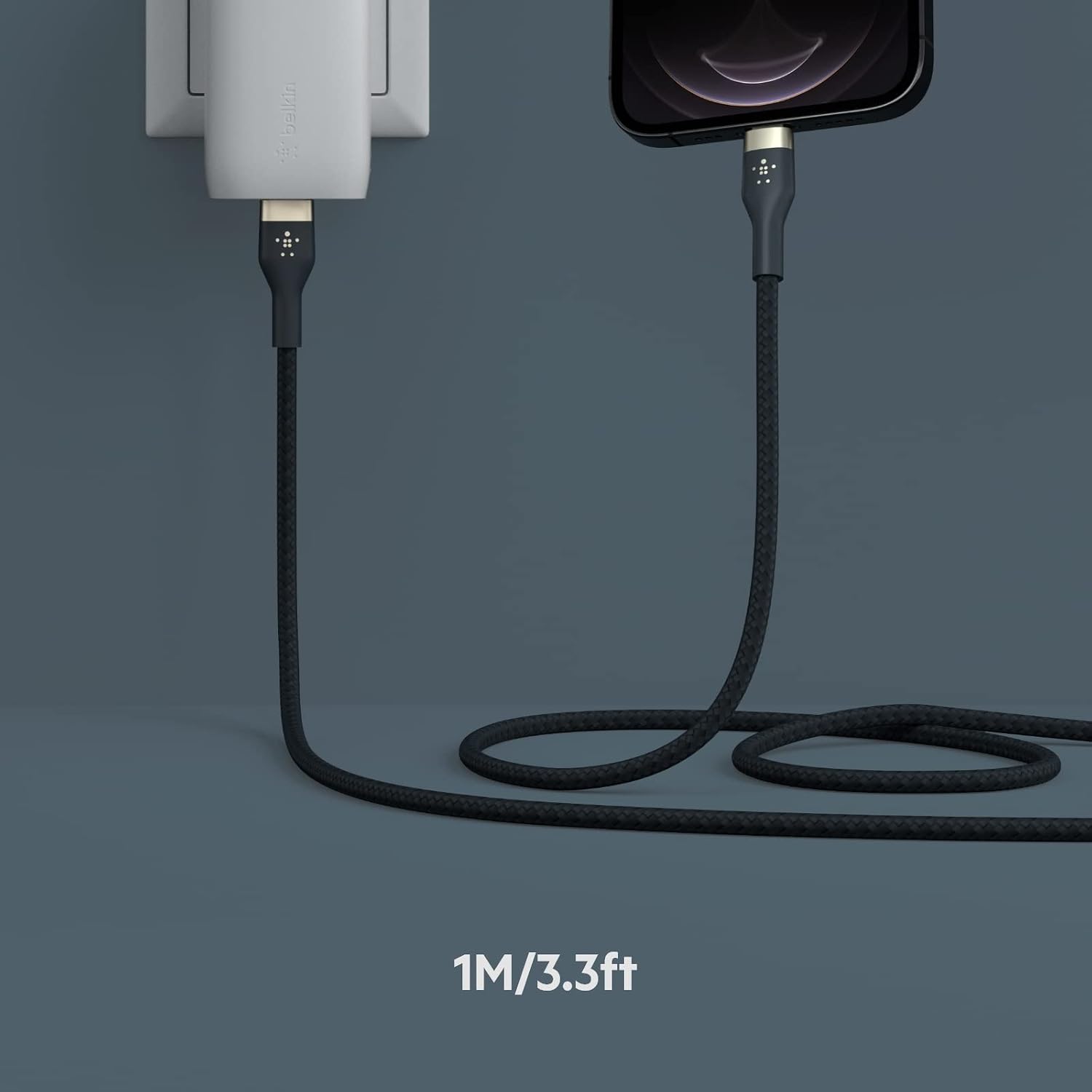 Detalle de Belkin USB-C to Lightning cable, 1 m