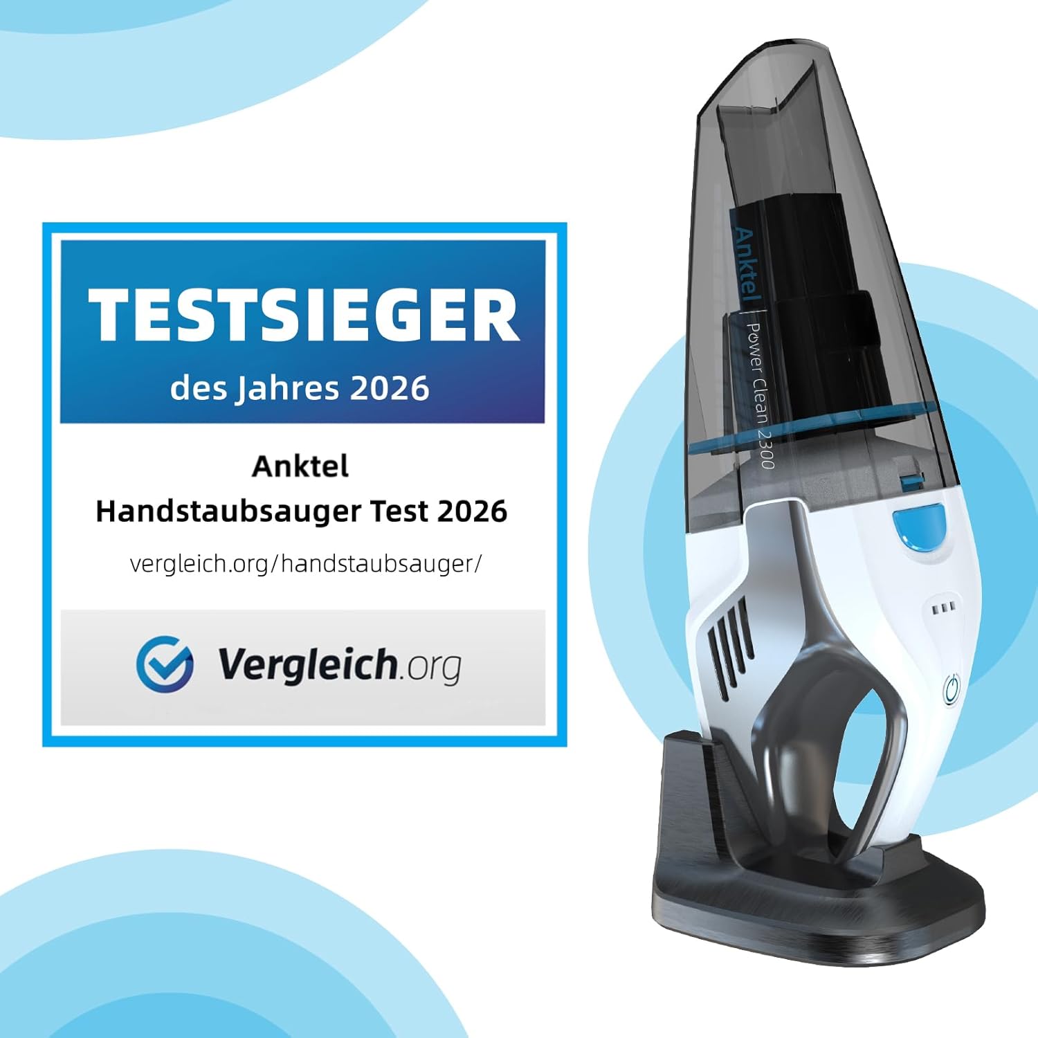 Detalle 2 de Anktel PowerClean2300 Handstaubsauger 14,8V