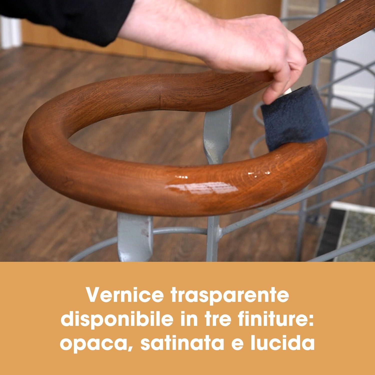 Thumbnail 5 de Vernice per legno extra forte 500 ml lucida