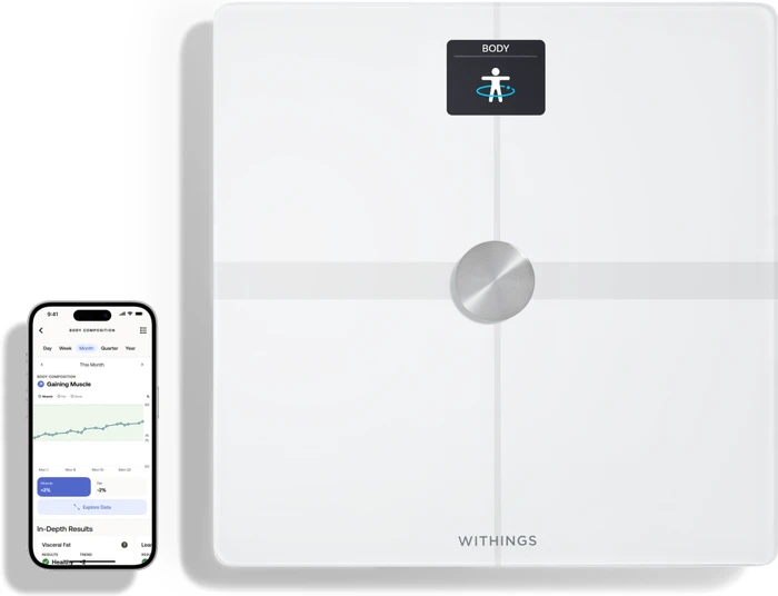 Thumbnail 1 de Withings Body Smart Weiß – Körperanalysewaage