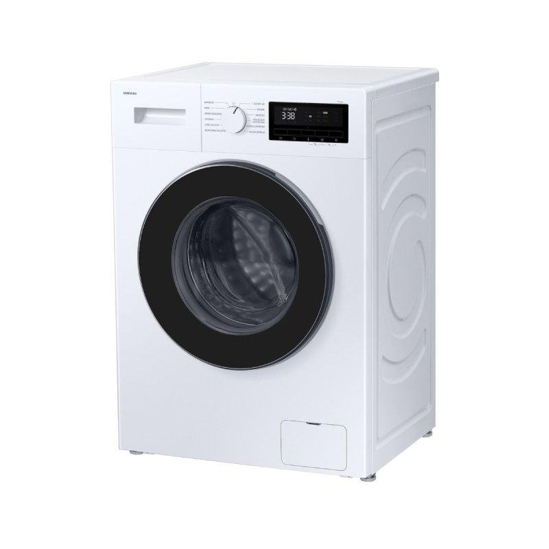 Detalle 2 de Lavadora Samsung WW80FG3M05AW: limpieza con vapor, 8 kg y 1400 rpm a color blanco