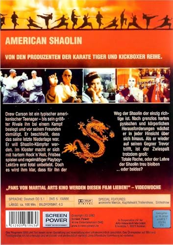 Detalle de American Shaolin – WME Home Entertainment
