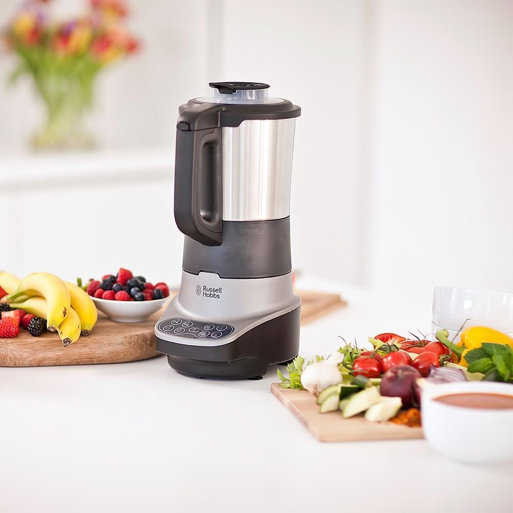Thumbnail 1 de Russell Hobbs Blender chauffant 8 programmes automatiques Blend (Cuiseur vapeur, 1,75 L) - 21480-56