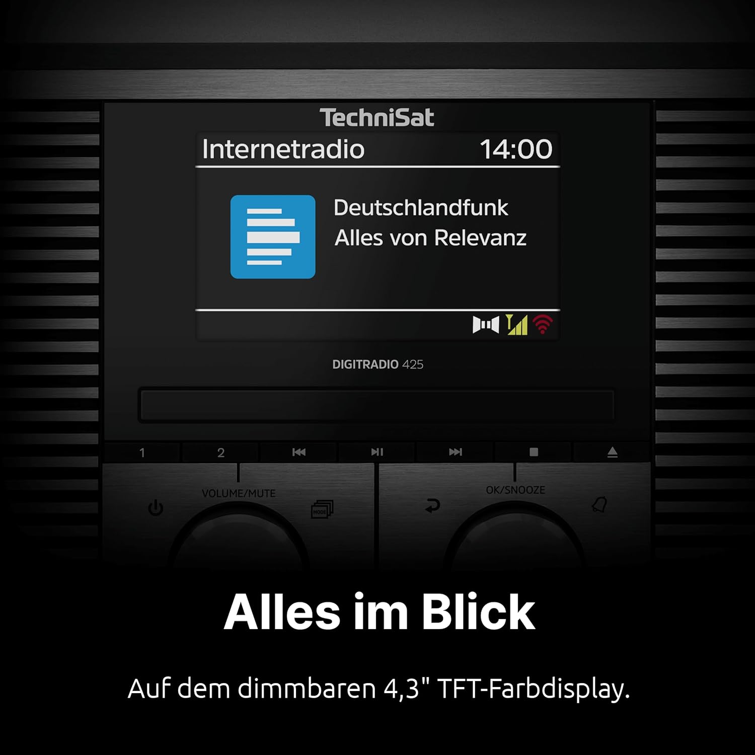 Thumbnail 6 de TechniSat DIGITRADIO 425 DAB+