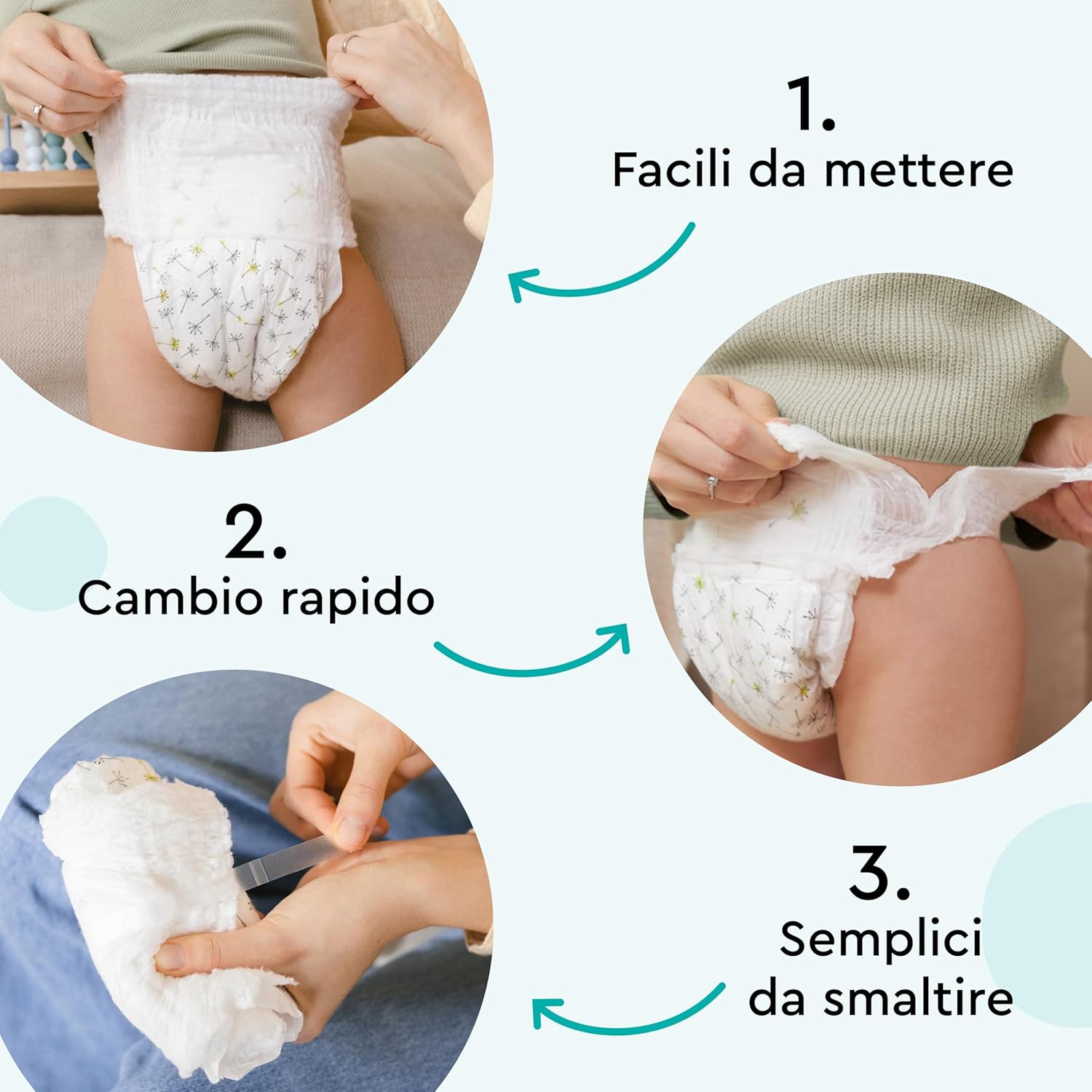 Detalle de Pannolini a mutandina Lillydoo - Taglia 7 (15+ kg), 17 pezzi