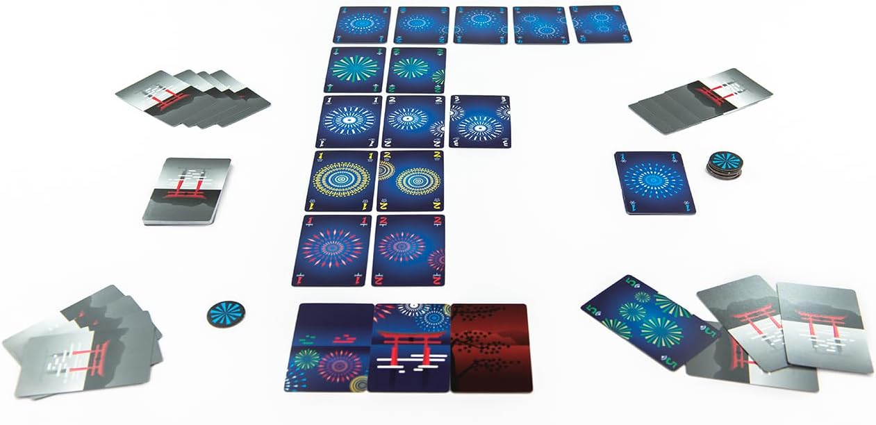Detalle de Hanabi - nuova edizione: gioco di cooperazione per veri gruppi