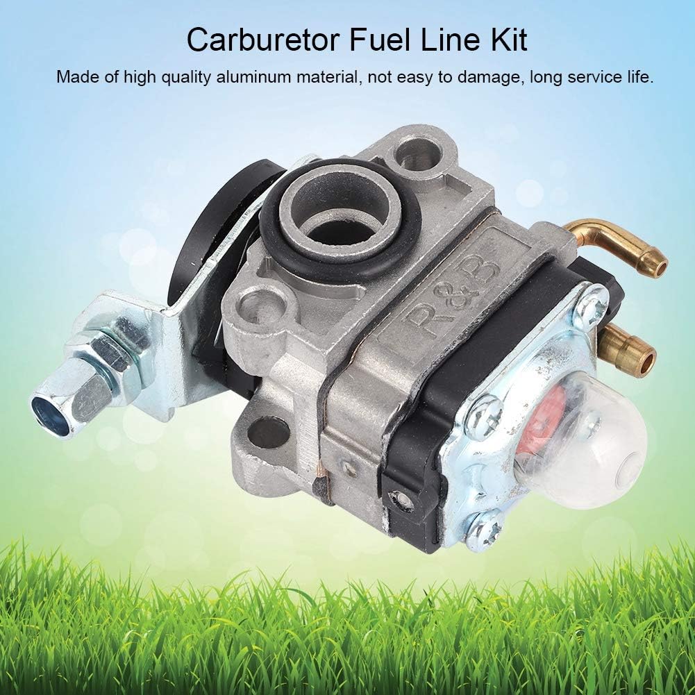 Detalle de Atyhao Kit de Carburateur pour GX31 GX22 FG100 Little Wonder Mantis – Kit de Vonduite de Carburant