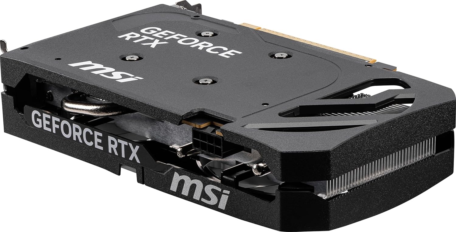 Thumbnail 5 de MSI GeForce RTX 5060 8G Shadow 2X OC – Carte graphique PCIe 5.0, 8 Go GDDR7, refroidissement TORX 5.0