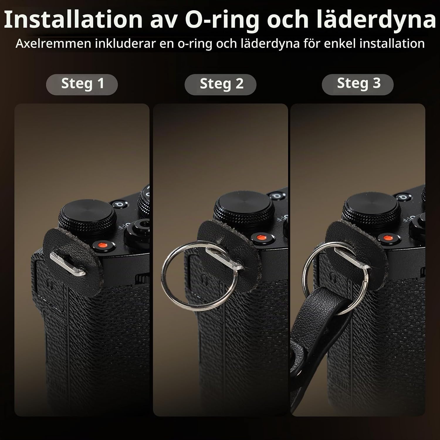 Thumbnail 2 de SMALLRIG axelrem för kamera