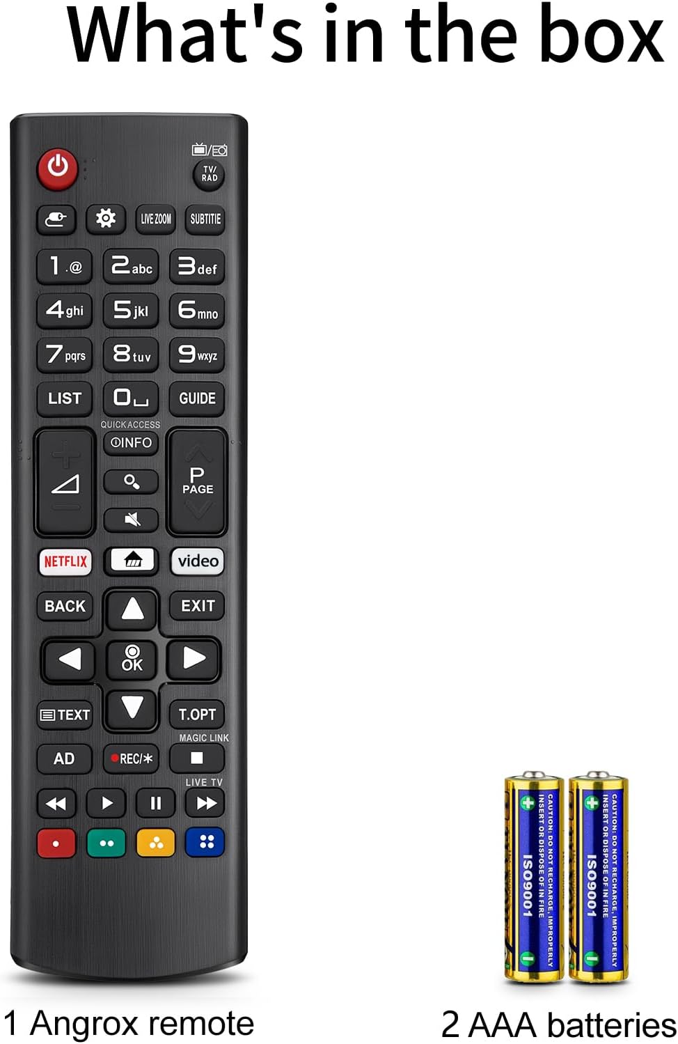 Thumbnail 5 de LG Universalfernbedienung für Smart TV